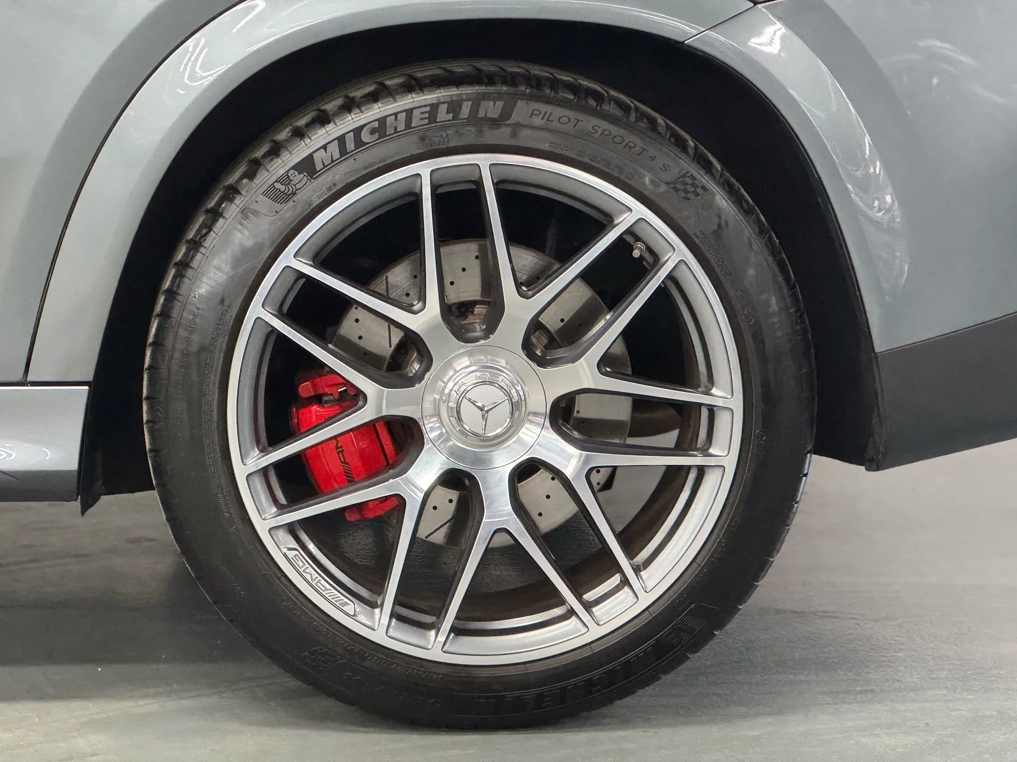 Used 2024 Mercedes-Benz GLE 63 AMG S image 4