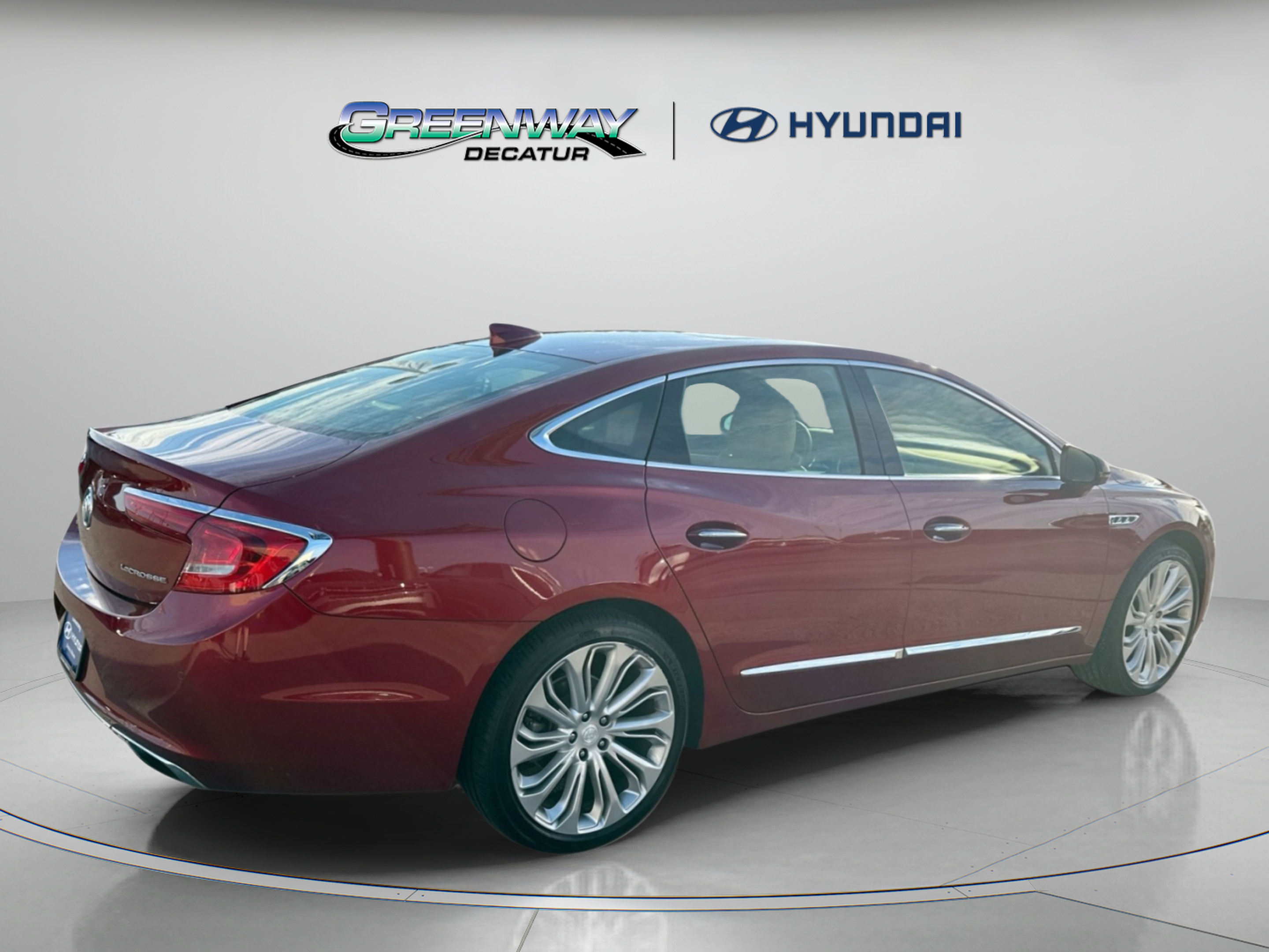 Used 2019 Buick LaCrosse Essence w/ Sun and Shade Package FWD image 8