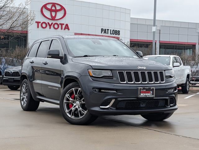 Used 2015 Jeep Grand Cherokee SRT w/ Trailer Tow Group IV image 2