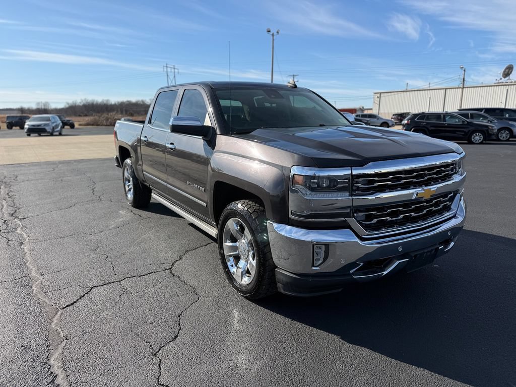Used 2016 Chevrolet Silverado 1500 LTZ w/ LTZ Plus Package AWD/4WD image 58
