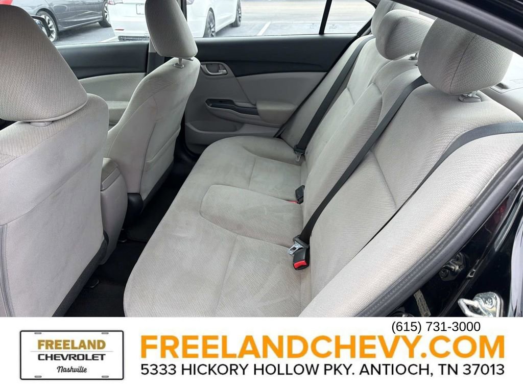 Used 2013 Honda Civic LX image 16