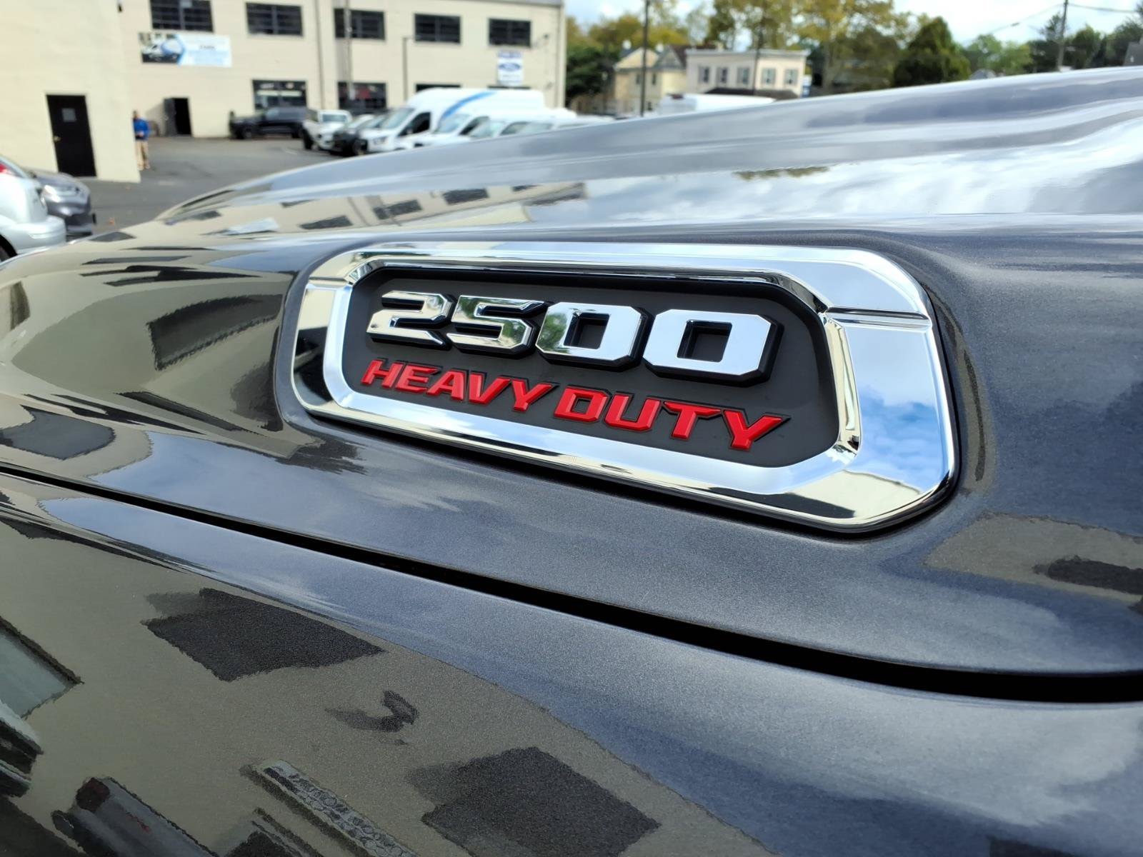 Certified 2026 RAM 2500 Big Horn AWD/4WD image 24