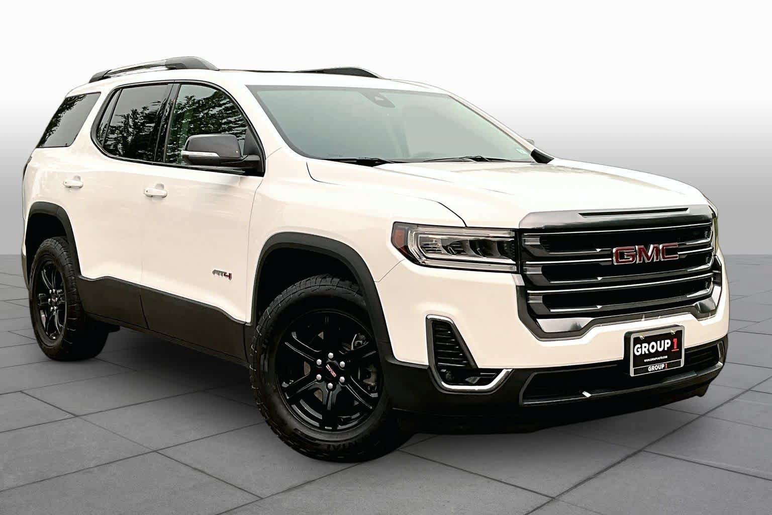 Used 2023 GMC Acadia AT4 w/ Preferred Package AWD/4WD image 3