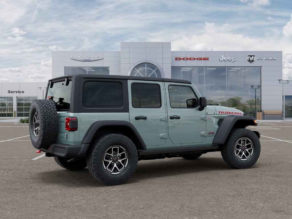 New 2027 Jeep Wrangler Unlimited Rubicon AWD/4WD image 4