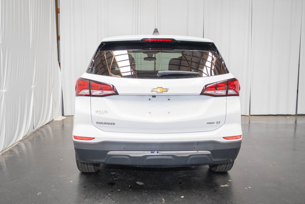 Used 2023 Chevrolet Equinox LT AWD/4WD image 3