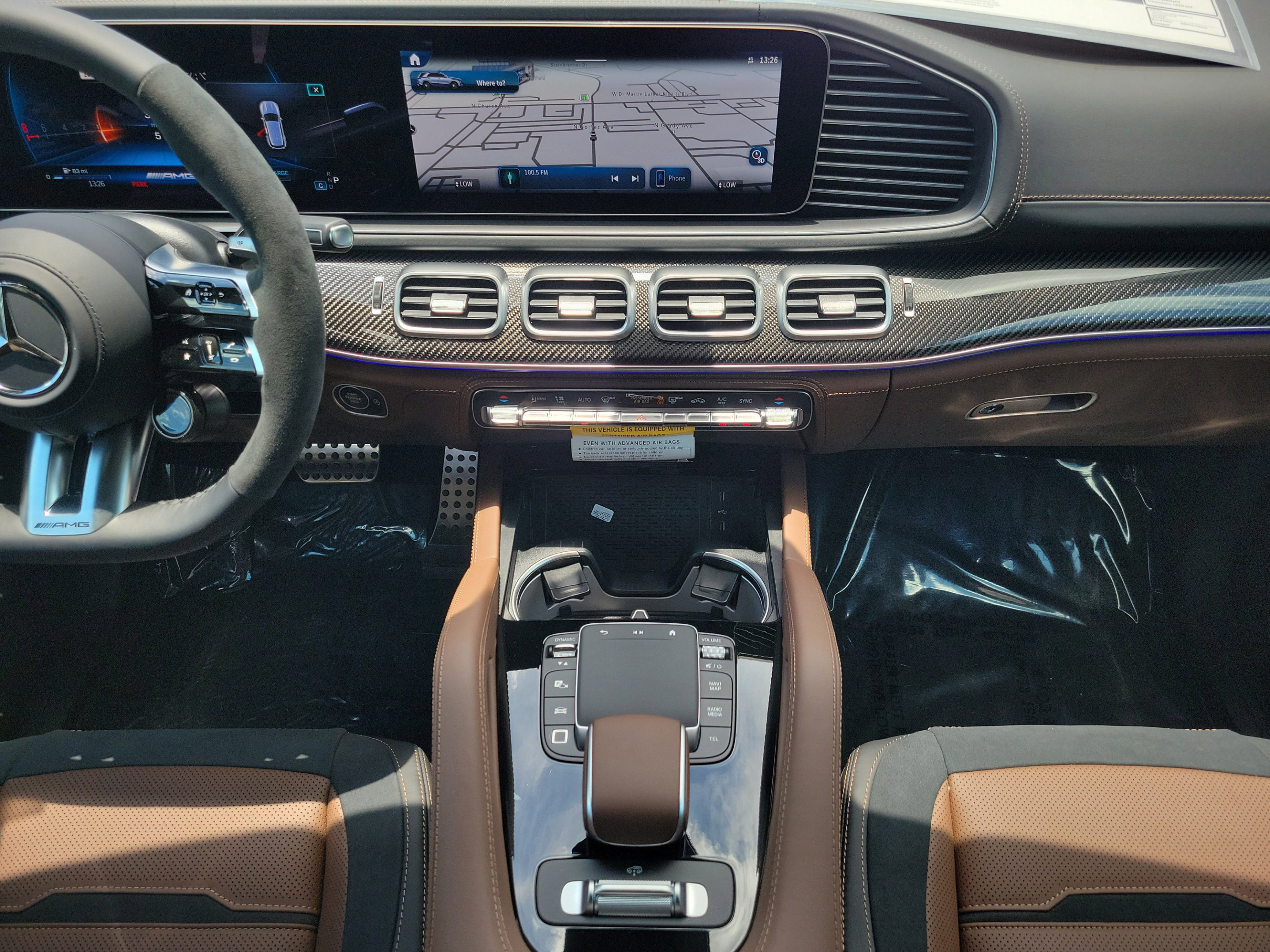 New 2026 Mercedes-Benz GLE 63 AMG S image 14