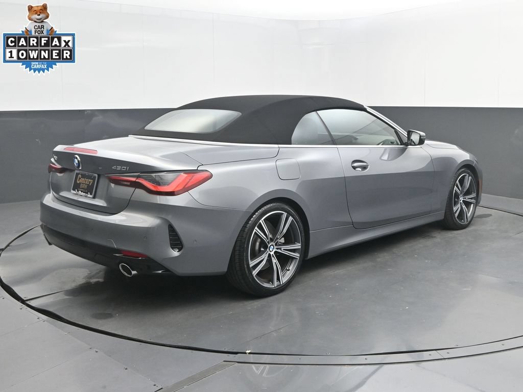 Certified 2024 BMW 430i Convertible w/ Premium Package RWD image 7