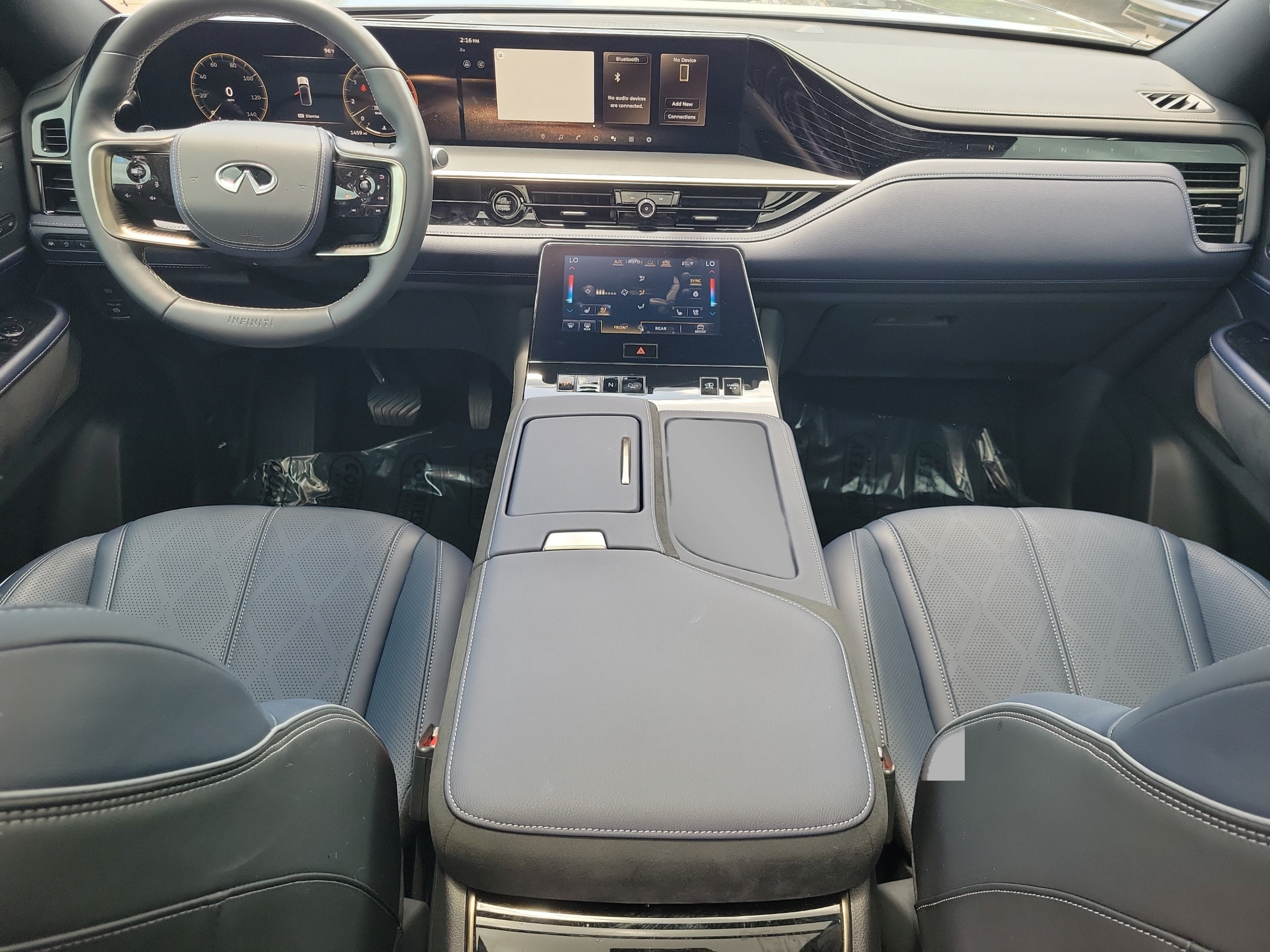 Certified 2026 INFINITI QX80 4WD w/ Sport Exterior Package image 26
