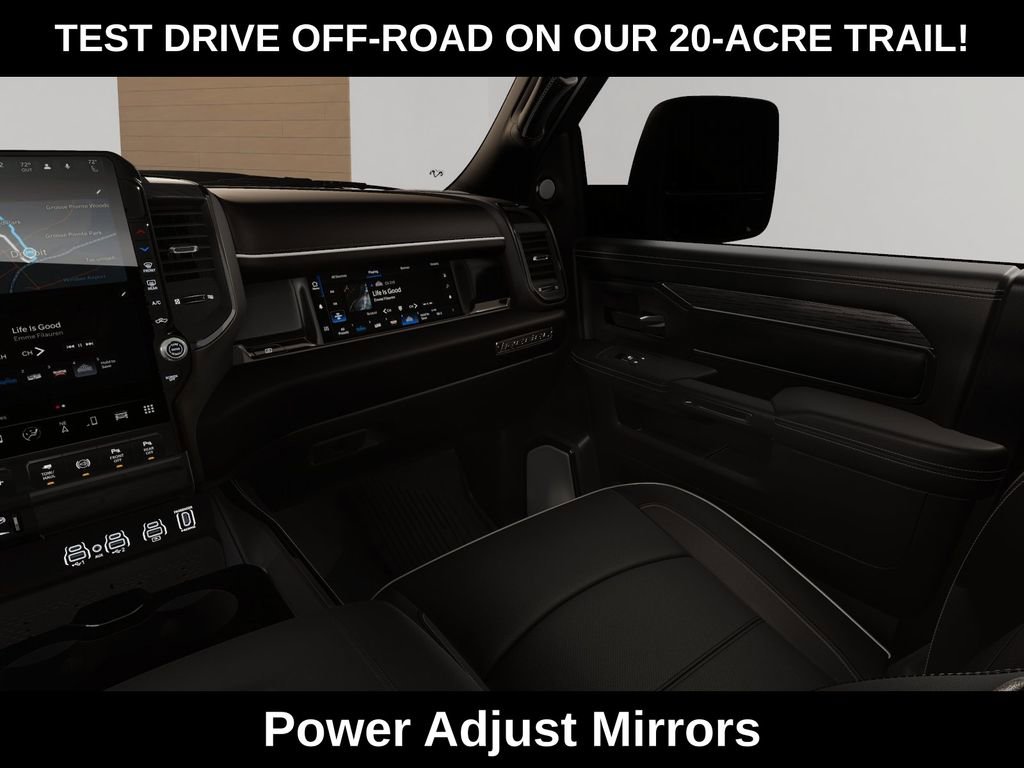 New 2026 RAM 2500 Rebel w/ Rebel Level 2 Equipment Group AWD/4WD image 21
