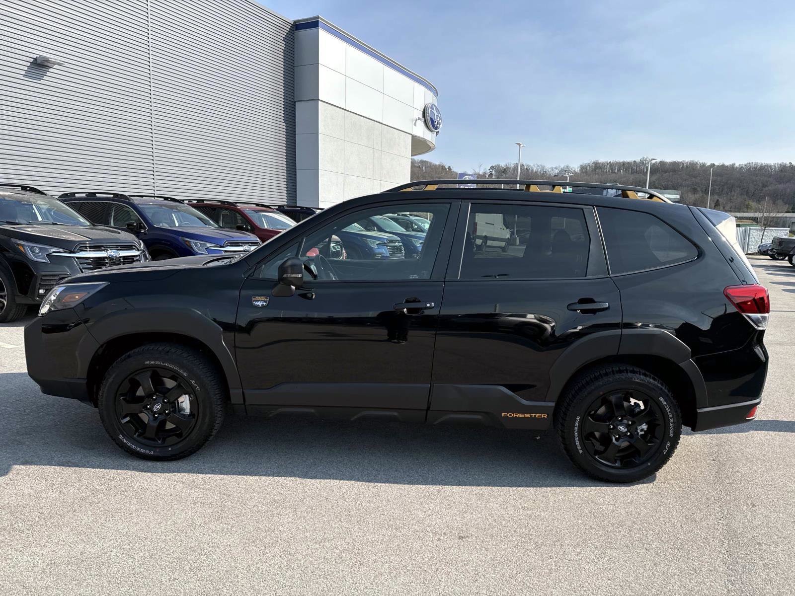 Certified 2025 Subaru Forester Wilderness w/ Wilderness Package image 7