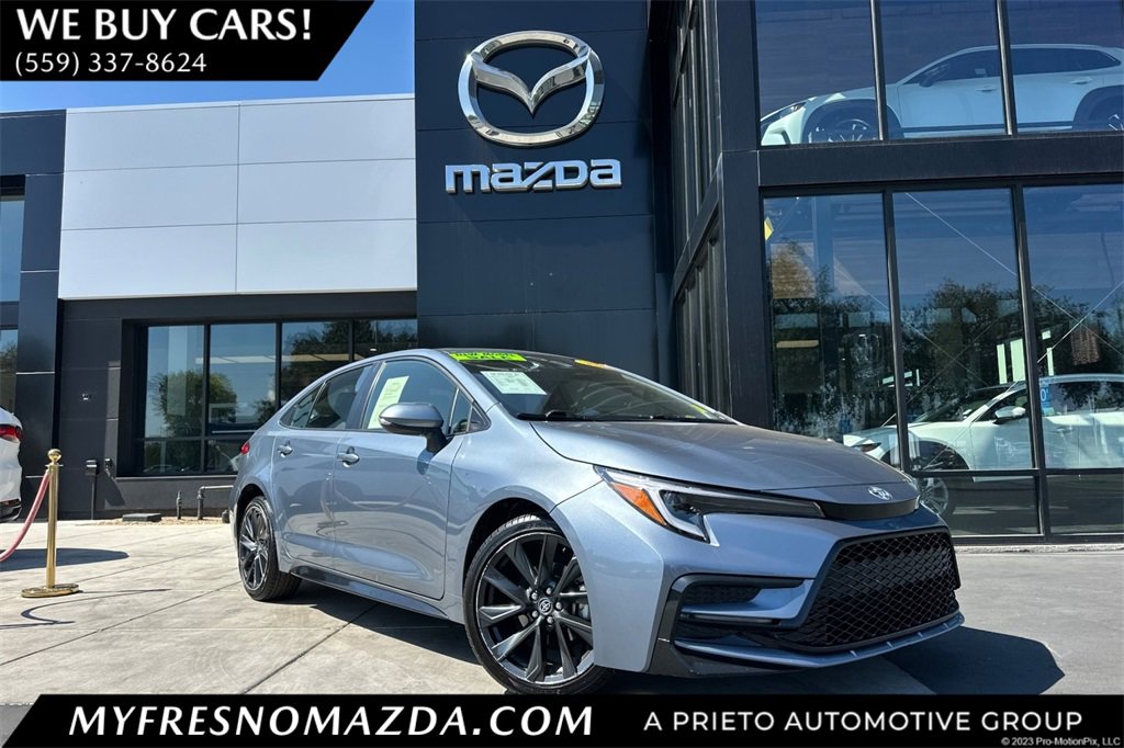 Used 2024 Toyota Corolla SE