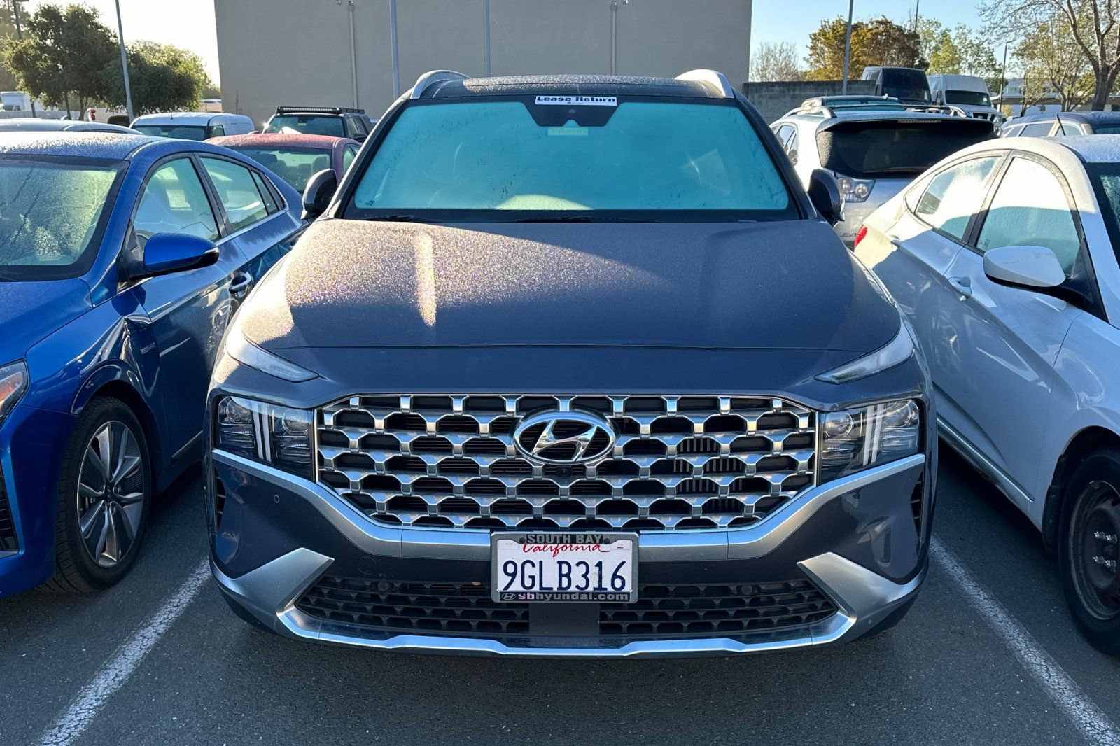 Used 2023 Hyundai Santa Fe Limited image 3
