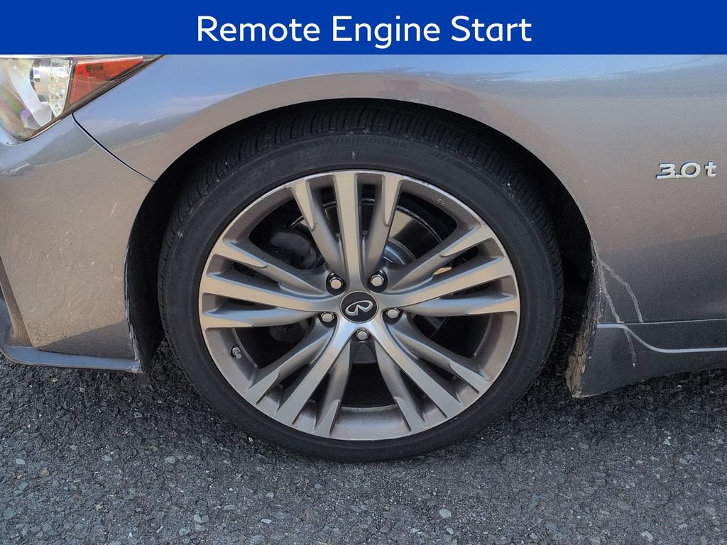 Used 2018 INFINITI Q50 Sport AWD/4WD image 11