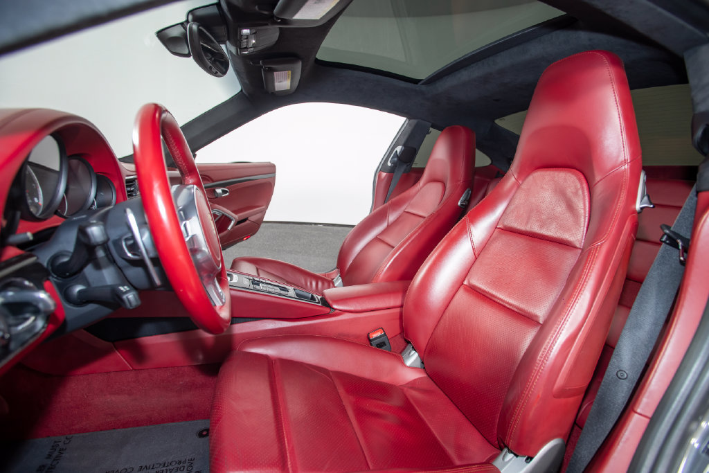 Used 2014 Porsche 911 Turbo w/ Carbon Interior Package AWD/4WD image 3