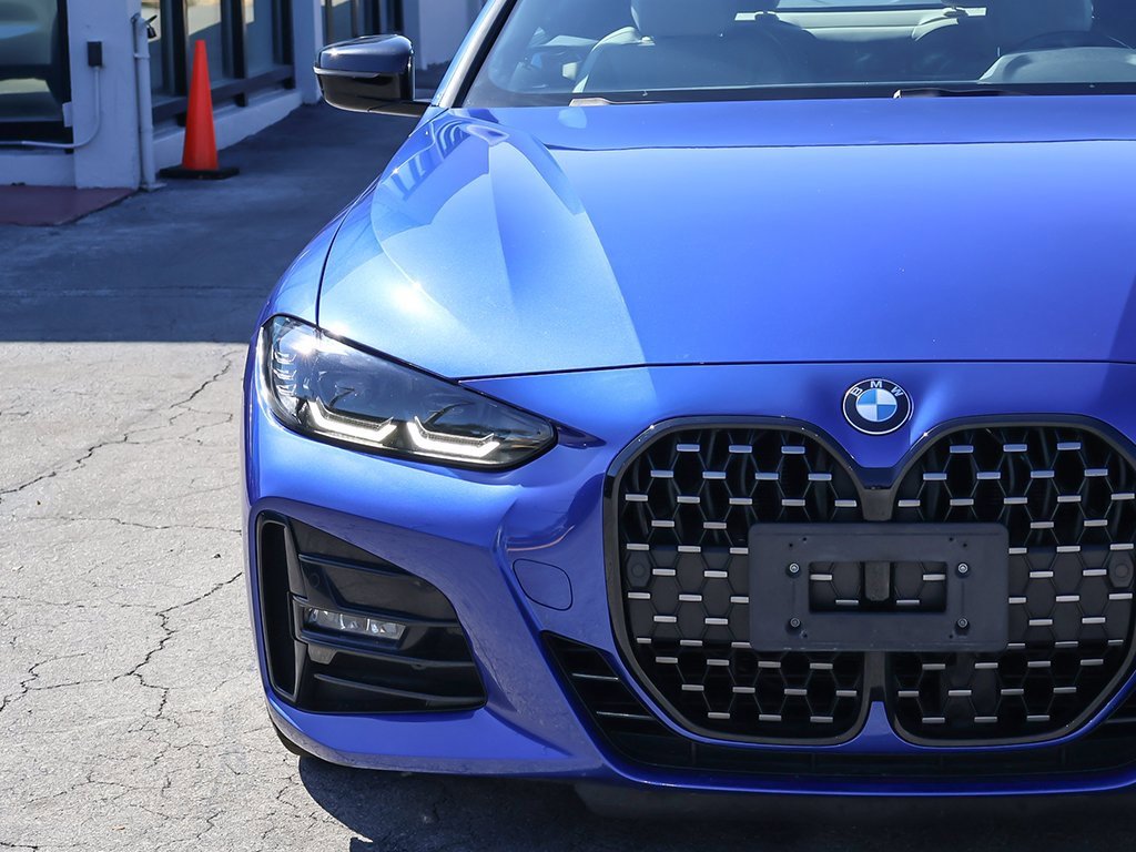 Used 2023 BMW 430i Convertible w/ M Sport Package image 21