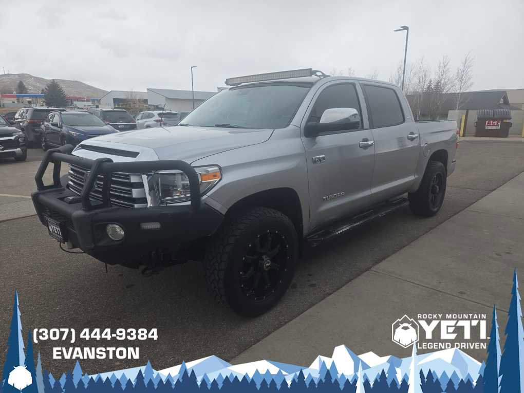 Used 2018 Toyota Tundra Limited w/ Limited Premium Package image 7