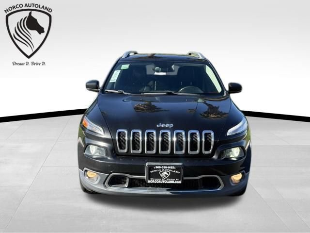 Used 2015 Jeep Cherokee Limited w/ Luxury Group image 2