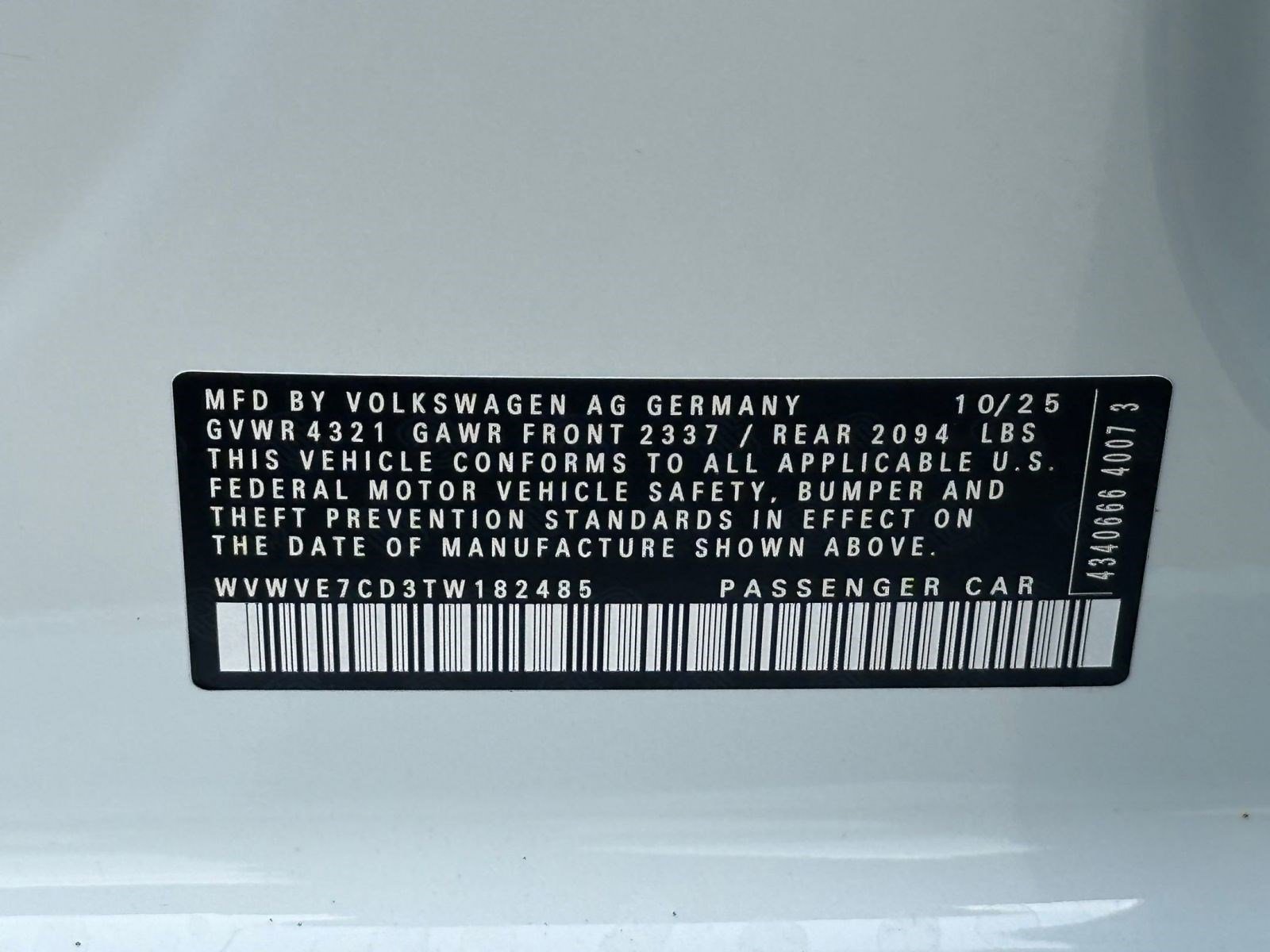 New 2026 Volkswagen GTI Autobahn image 19