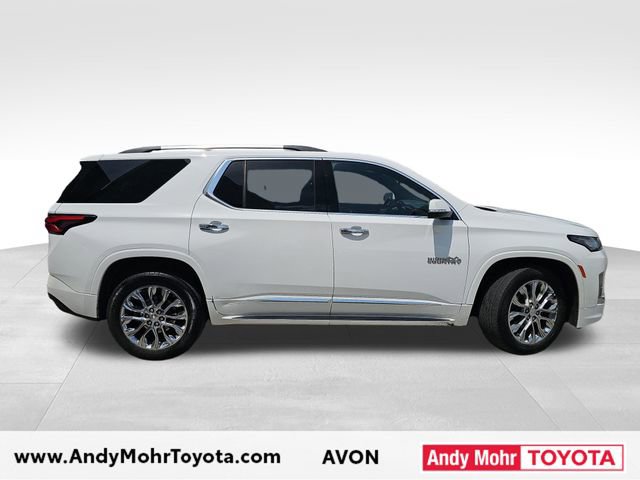 Used 2022 Chevrolet Traverse High Country w/ LPO, 'HIT The Road' Package AWD/4WD image 8