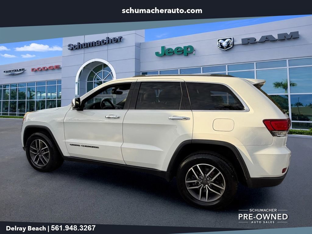 Used 2020 Jeep Grand Cherokee Limited AWD/4WD image 5