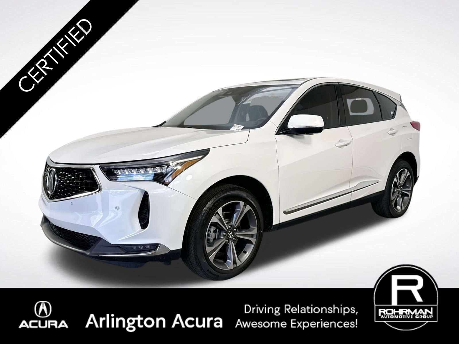 Certified 2024 Acura RDX w/ Advance Package AWD/4WD image 1