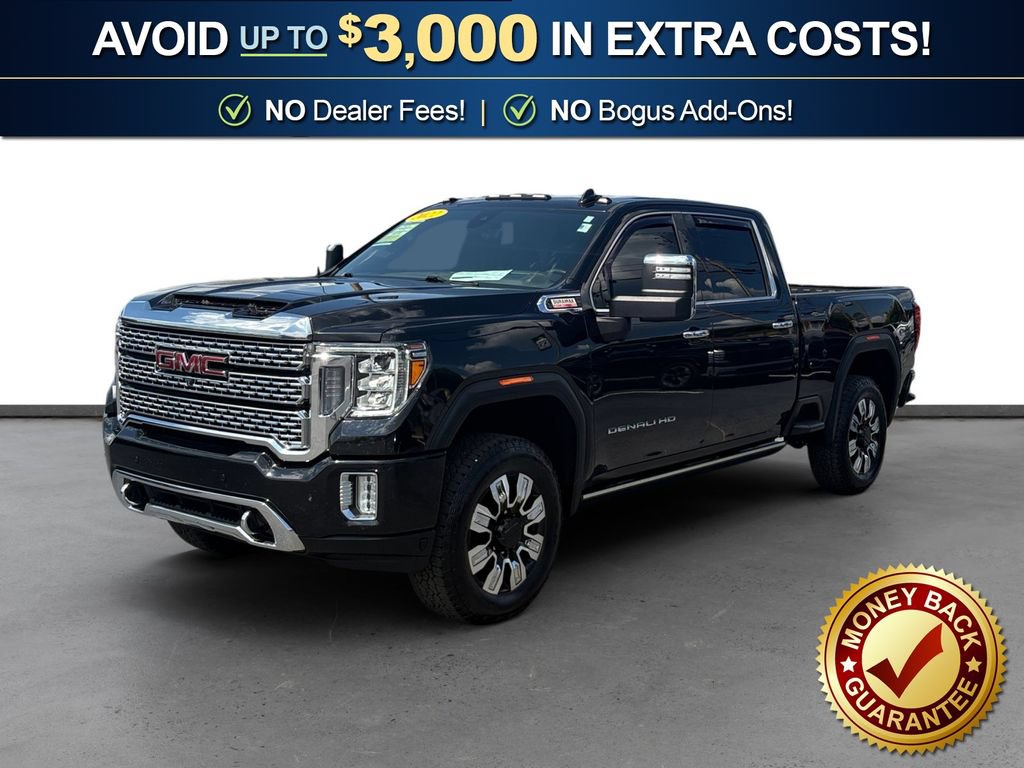 Used 2022 GMC Sierra 2500 Denali w/ Denali Black Diamond Edition