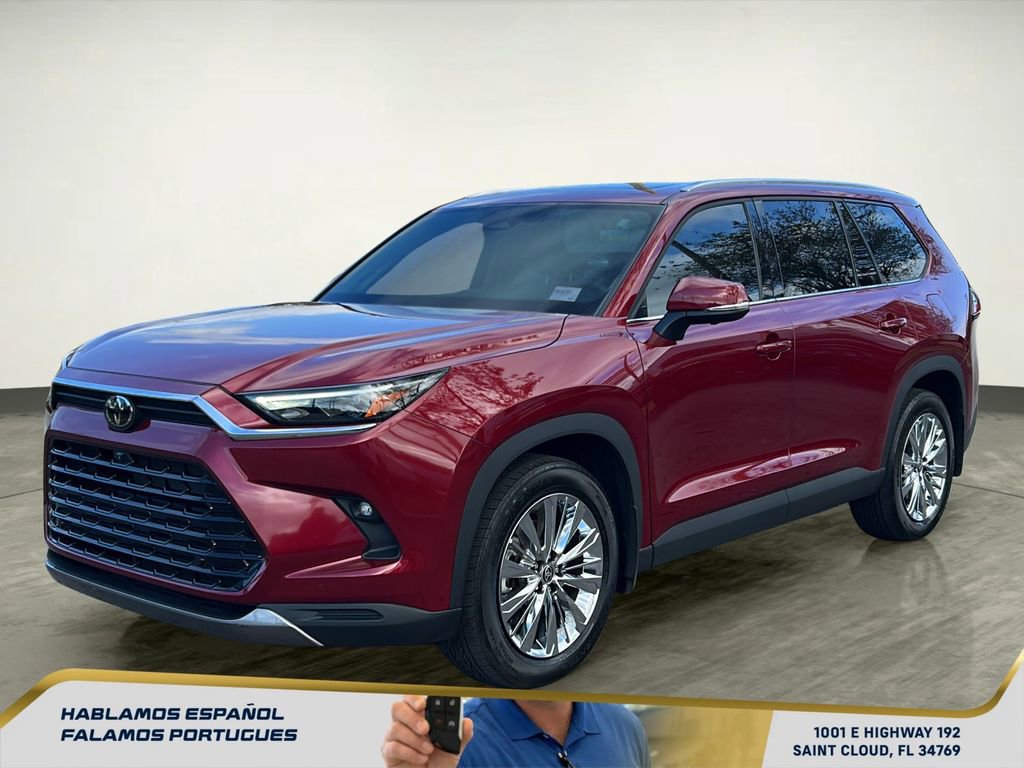 Used 2025 Toyota Grand Highlander AWD image 2