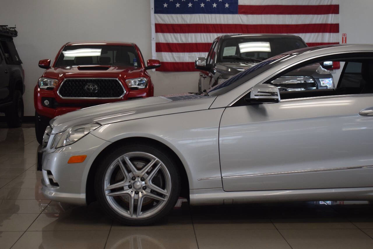 Used 2011 Mercedes-Benz E 550 Coupe image 12