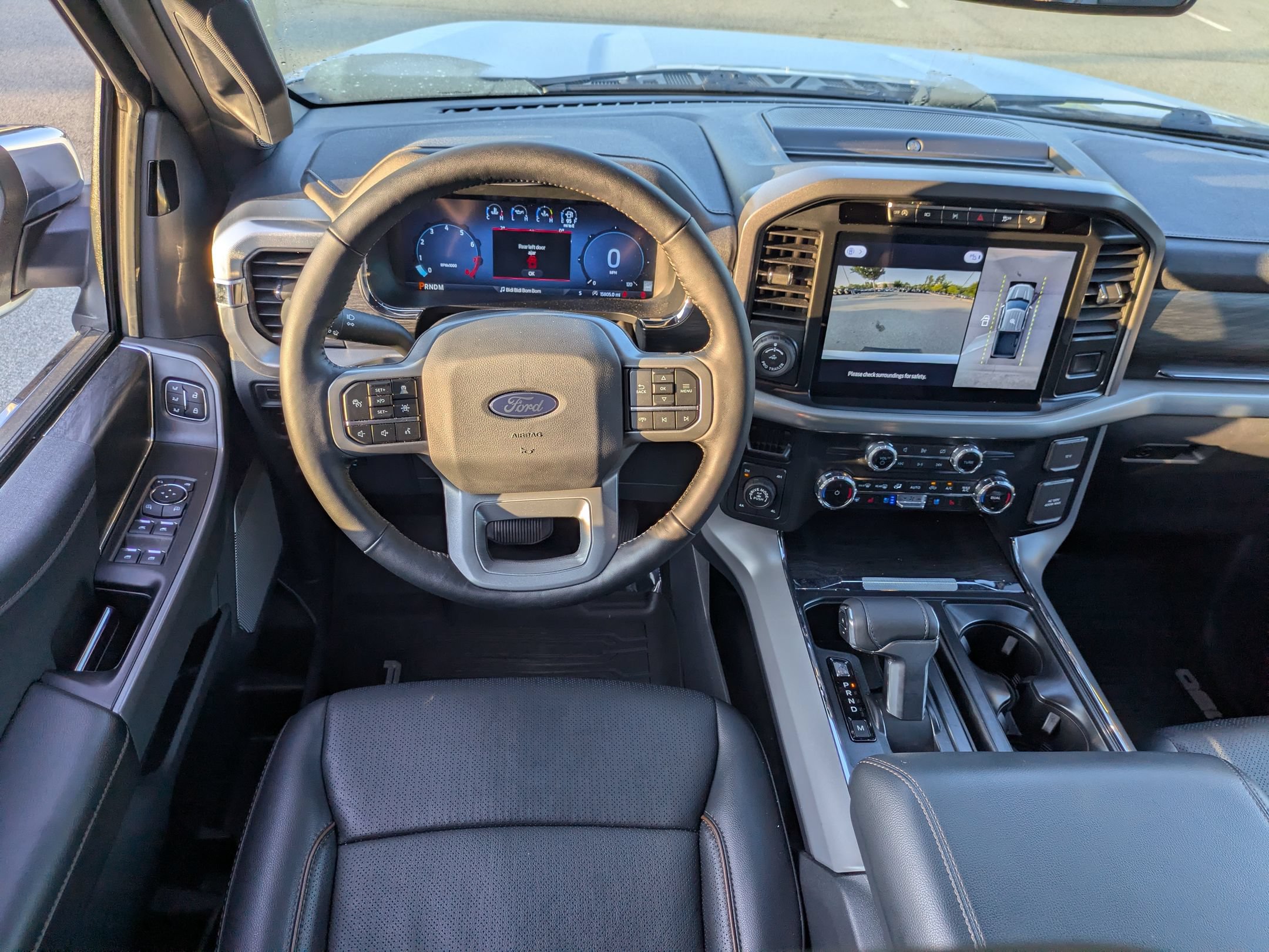 Certified 2024 Ford F150 Lariat w/ FX4 Off-Road Package AWD/4WD image 33