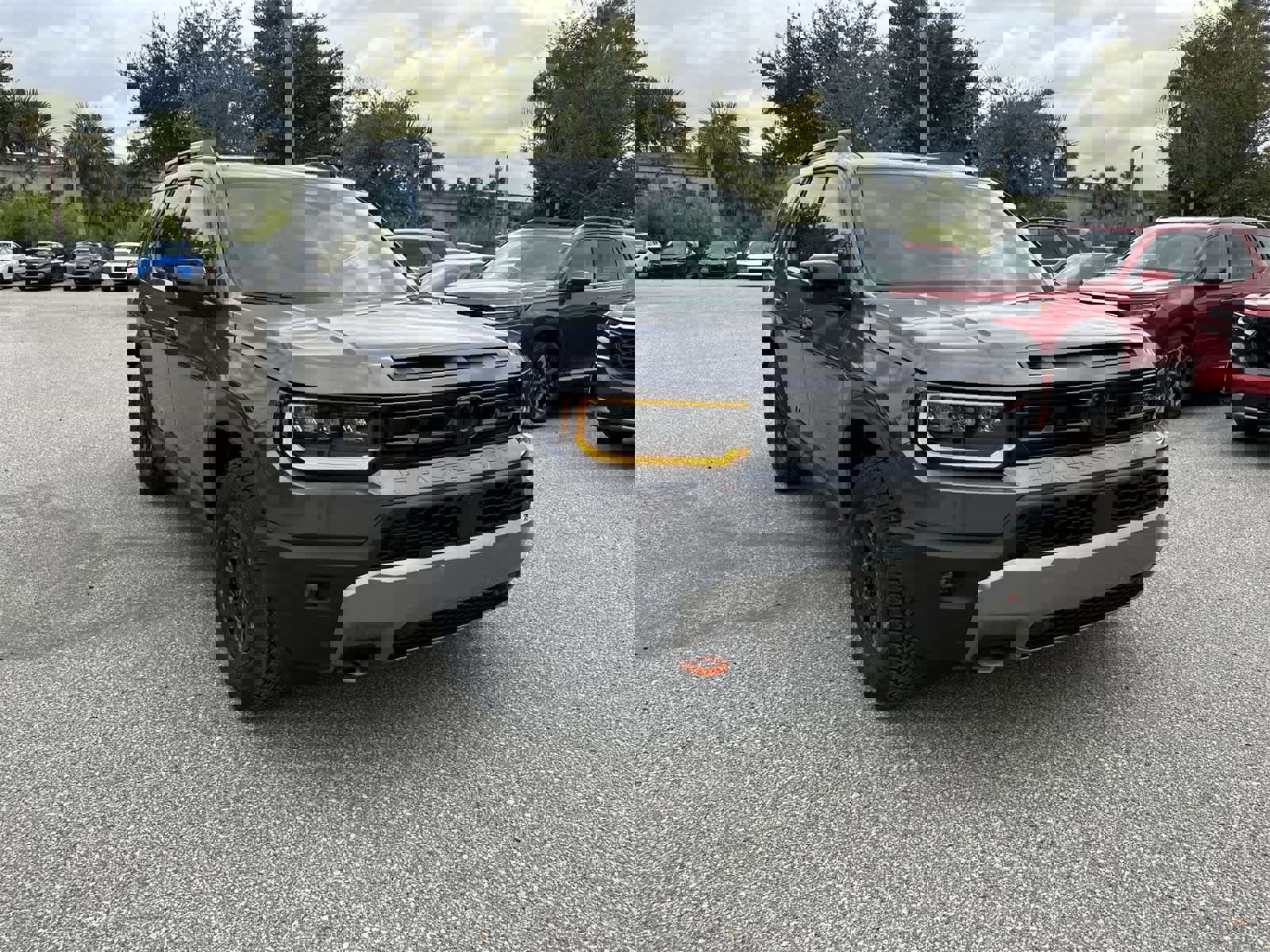 New 2026 Honda Passport TrailSport Elite image 8