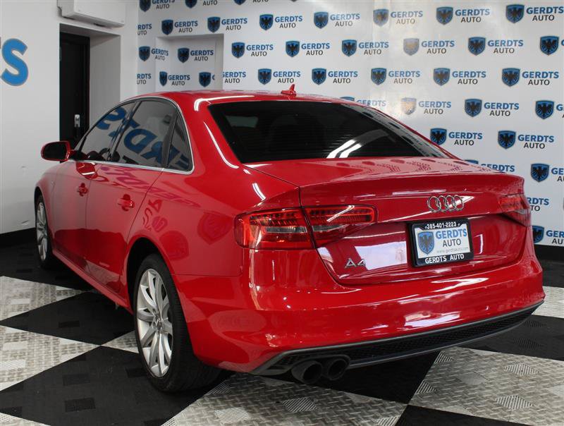 Used 2014 Audi A4 2.0T Premium w/ S Line Style Package FWD image 2