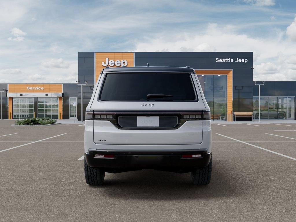 New 2026 Jeep Grand Wagoneer 4WD w/ Quick Order Packge 29V Upland image 8