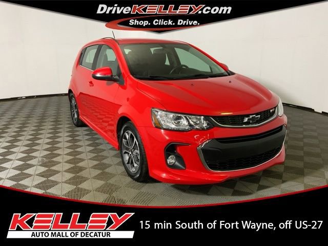 Used 2018 Chevrolet Sonic LT w/ Convenience Package