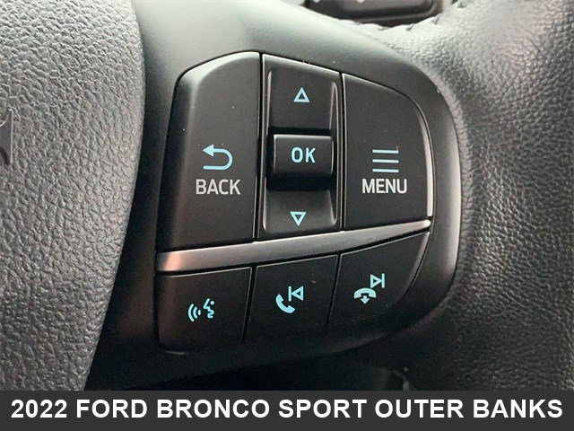 Used 2022 Ford Bronco Sport Outer Banks w/ Tech Package image 23