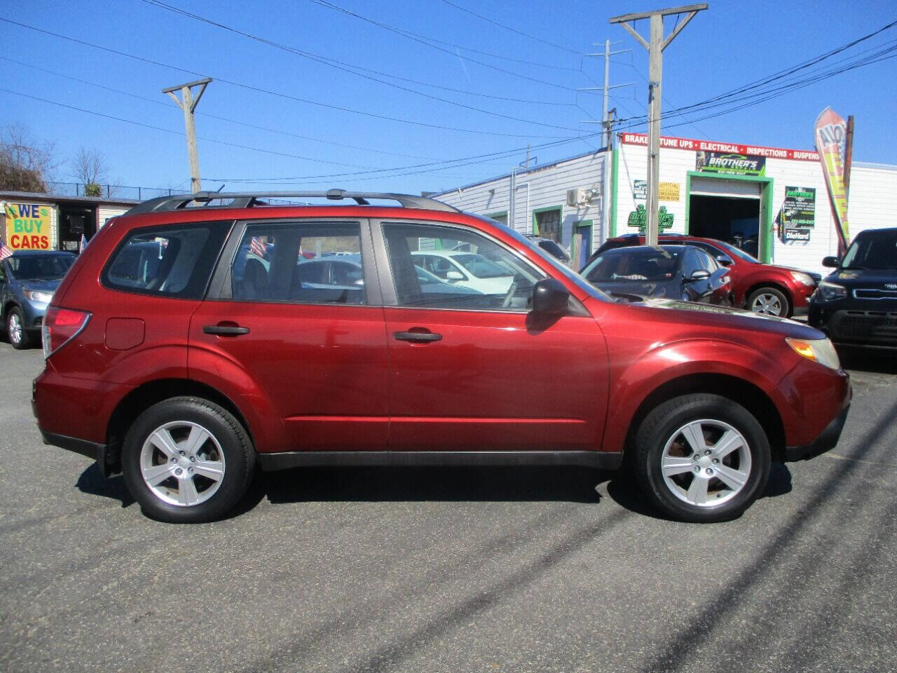Used 2012 Subaru Forester 2.5X w/ Alloy Wheel Pkg image 5