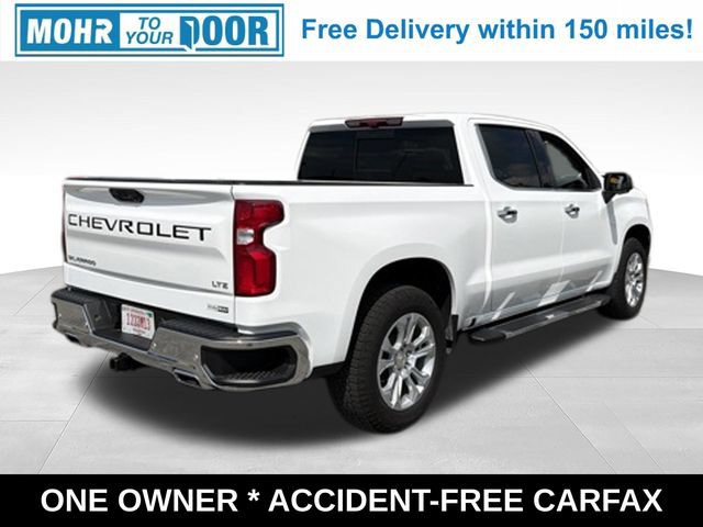 Used 2026 Chevrolet Silverado 1500 LTZ w/ LTZ Premium Package AWD/4WD image 6
