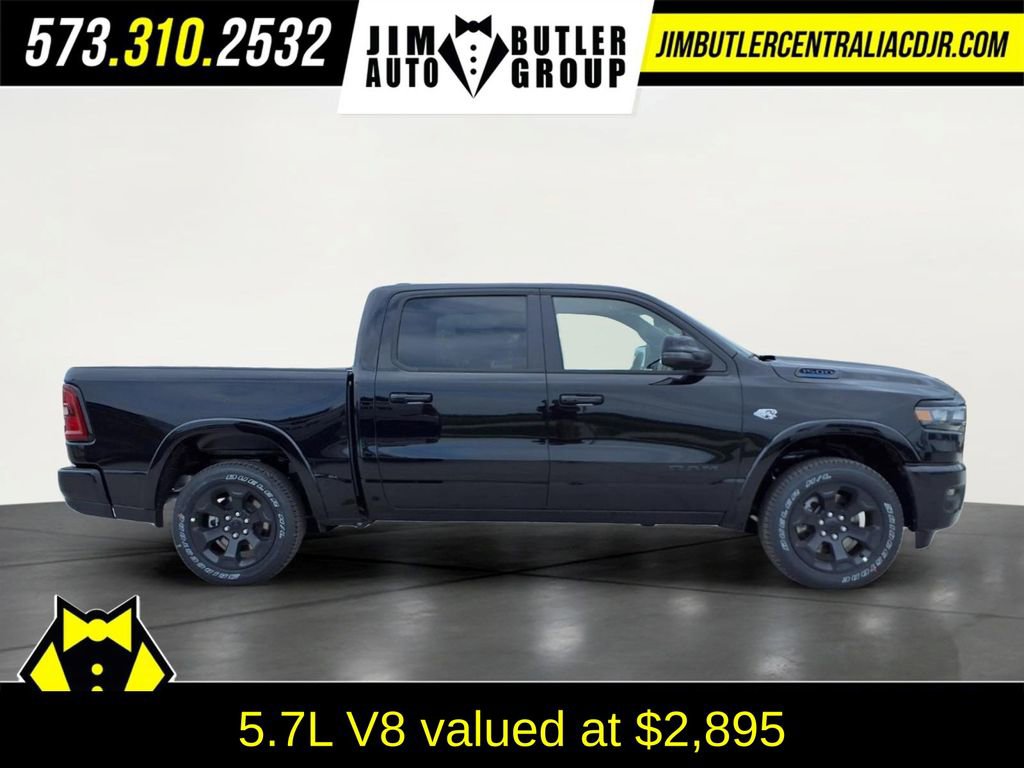New 2026 RAM 1500 4x4 Crew Cab image 2