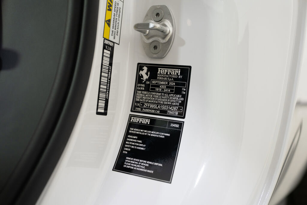 Used 2025 Ferrari 296 GTB image 28