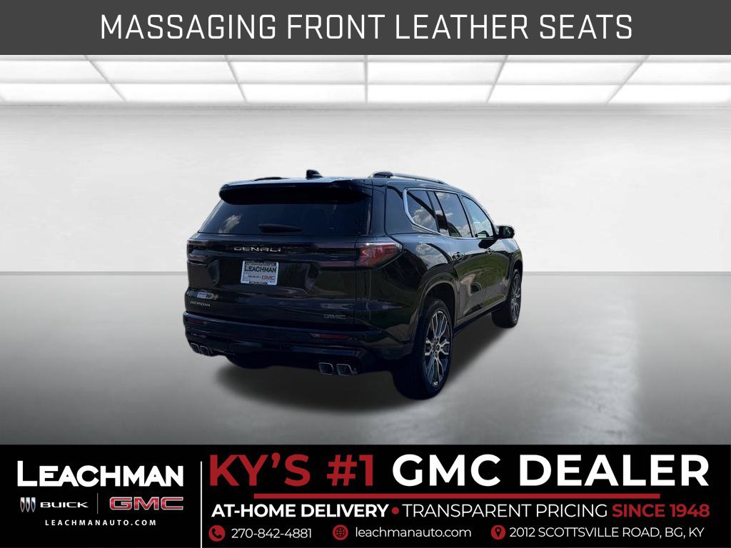 New 2027 GMC Acadia Denali Ultimate w/ LPO, Floor Liner Package FWD image 3