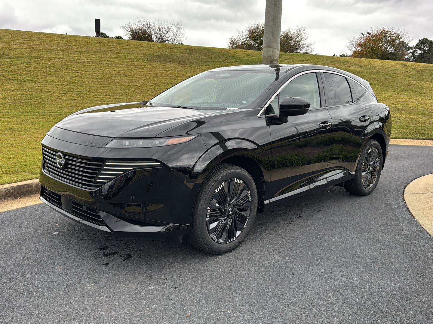 New 2026 Nissan Murano Platinum