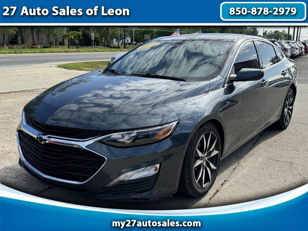 Used 2021 Chevrolet Malibu RS FWD image 1
