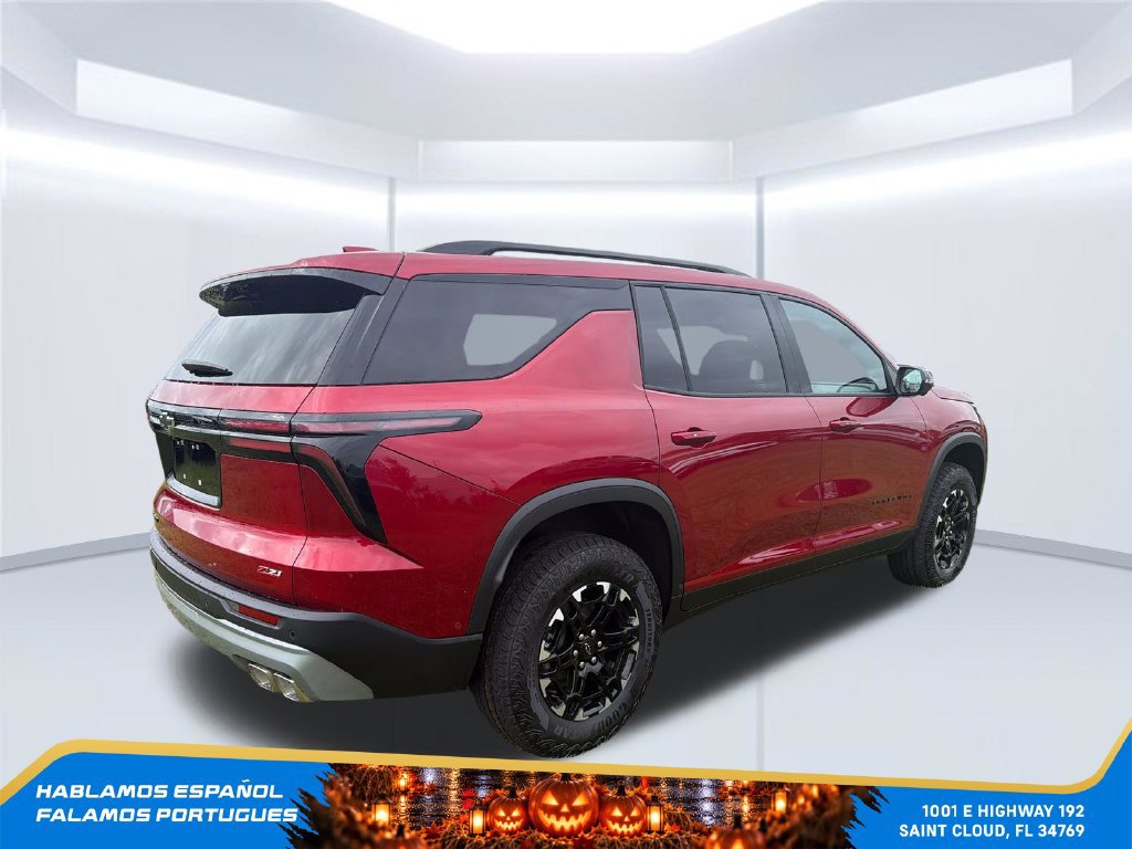 New 2027 Chevrolet Traverse Z71 w/ Enhanced Driving Package AWD/4WD image 5