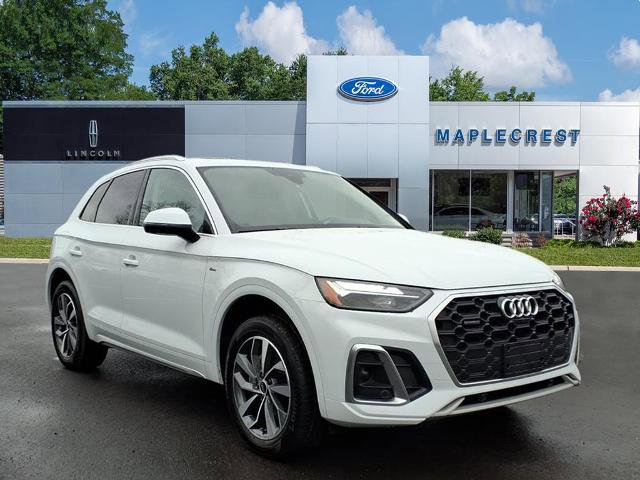 Used 2022 Audi Q5 2.0T Premium Plus w/ Premium Plus Package AWD/4WD image 1