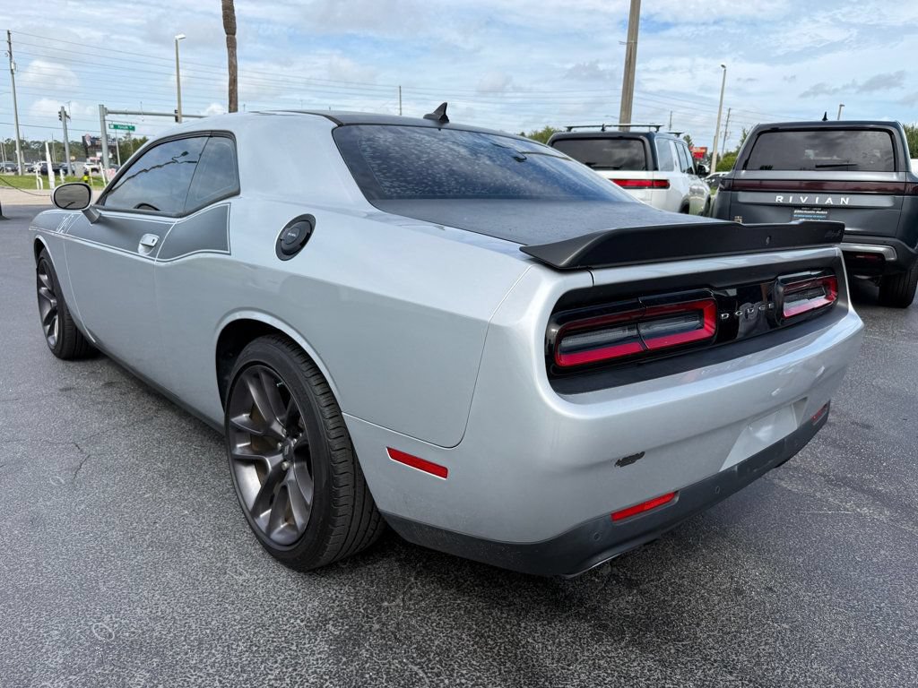 Used 2022 Dodge Challenger R/T w/ T/A Package RWD image 7