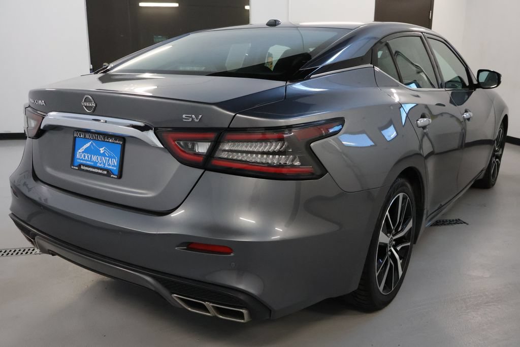 Used 2023 Nissan Maxima SV w/ Floor Mat Group FWD image 7