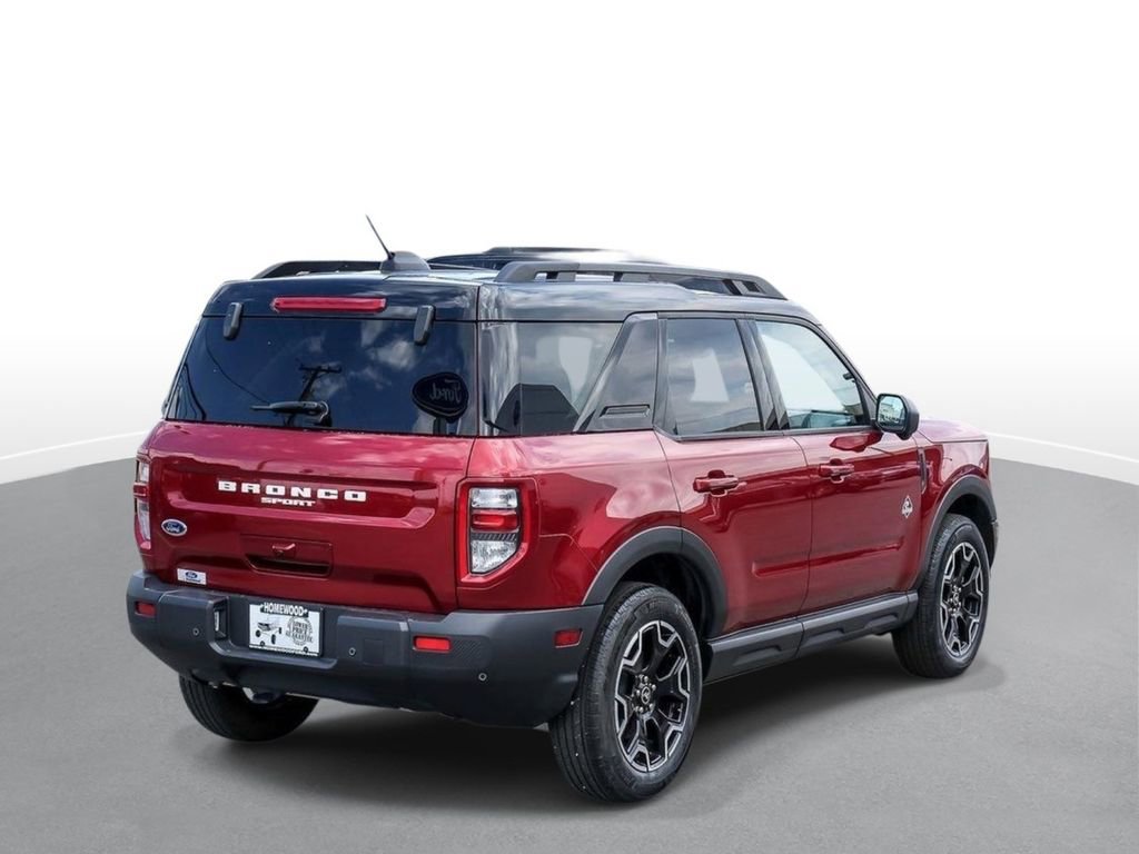 Used 2025 Ford Bronco Sport Outer Banks w/ Outer Banks Tech Package+ image 8
