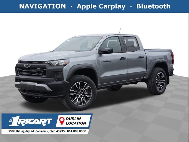 New 2026 Chevrolet Colorado Trail Boss