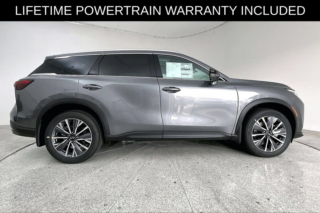 New 2027 INFINITI QX60 Luxe w/ Cargo Package FWD image 8