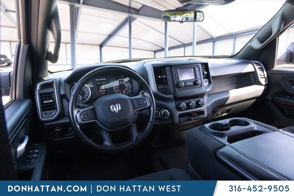 Used 2024 RAM 1500 Tradesman AWD/4WD image 14