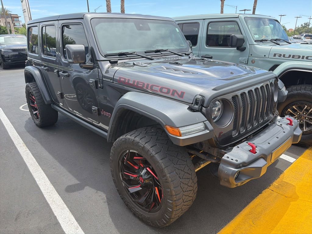 Used 2021 Jeep Wrangler Unlimited Rubicon AWD/4WD image 6